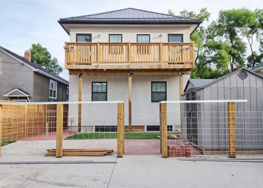 Alberta Edmonton Facade