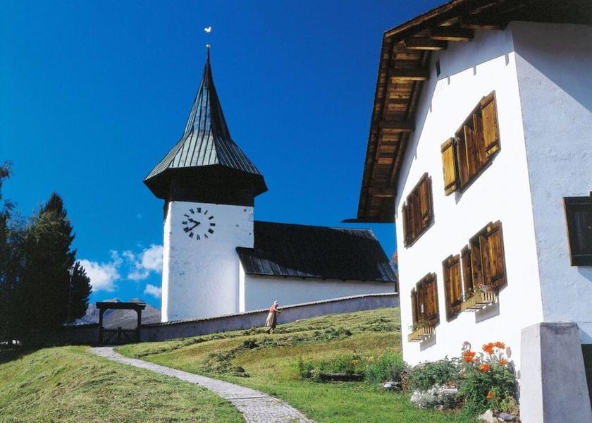 Graubuenden Davos Exterior Detail