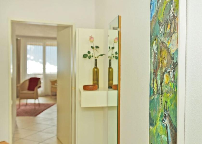 Graubuenden Davos Interior Entrance