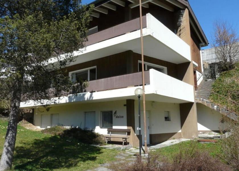 Canton of Bern Adelboden Exterior Detail