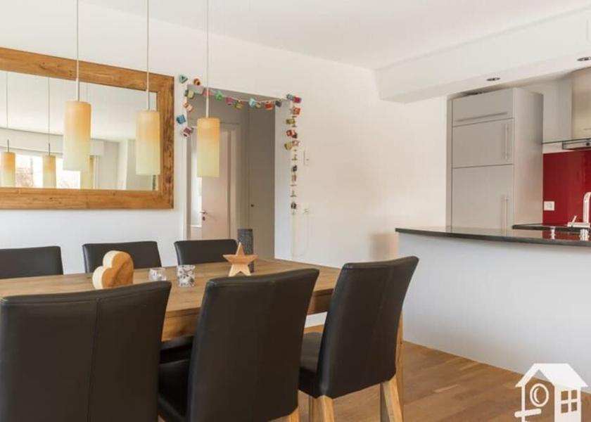 Canton of Bern Adelboden Dining Area