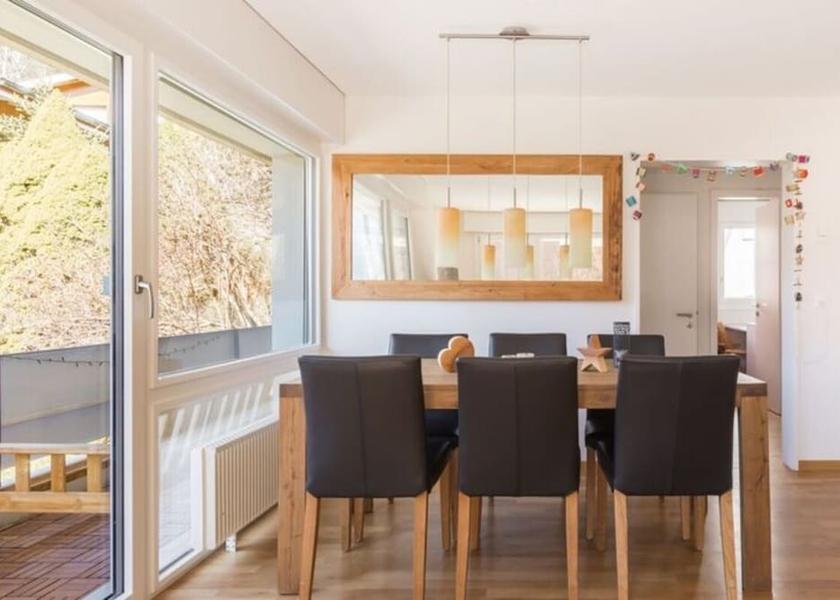 Canton of Bern Adelboden Dining Area