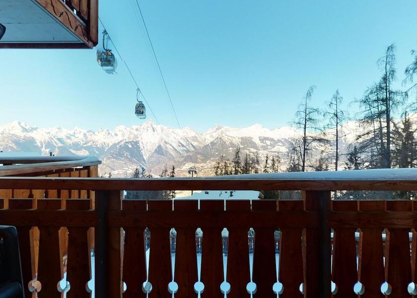 Valais Veysonnaz View from Property