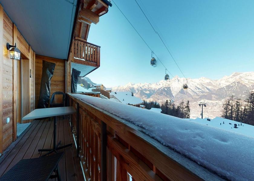 Valais Veysonnaz View from Property