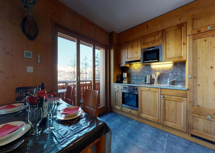 Valais Veysonnaz Kitchen