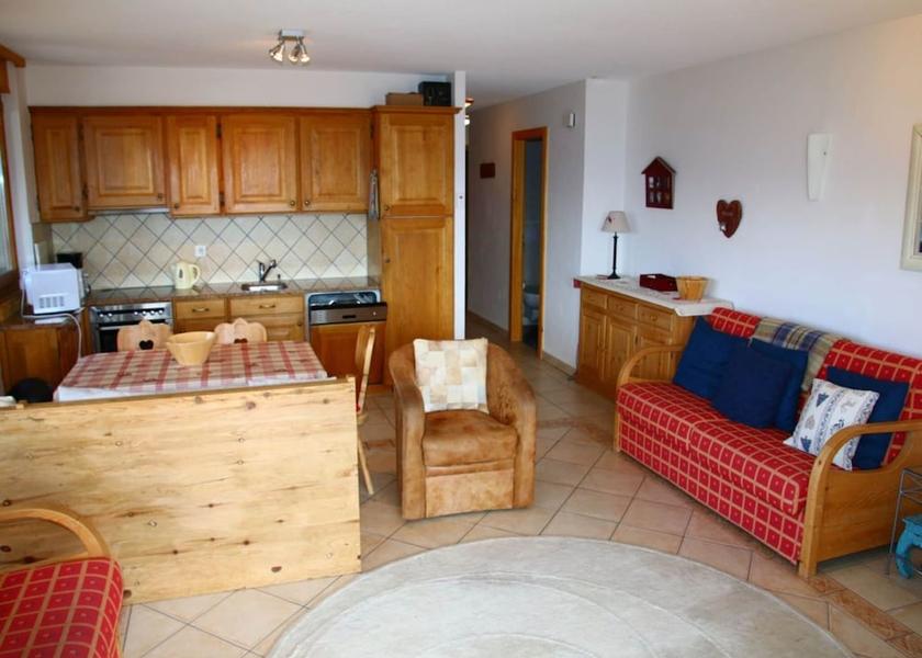 Valais Nendaz Living Area