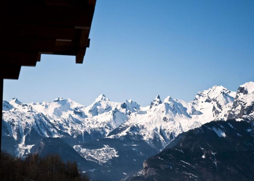 Valais Nendaz View from Property