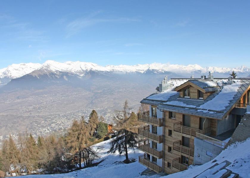 Valais Veysonnaz View from Property