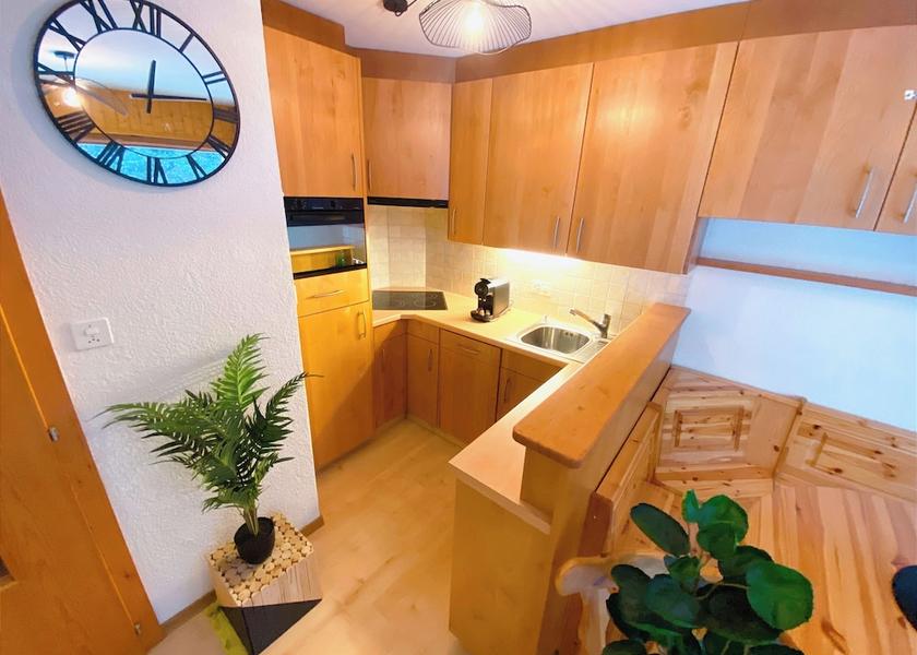 Valais Nendaz Kitchen