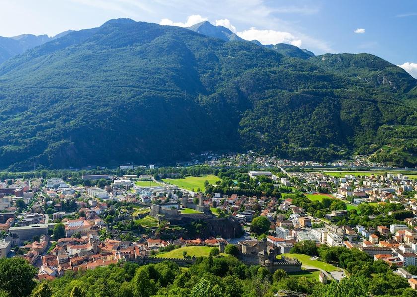 Canton of Ticino Bellinzona Room