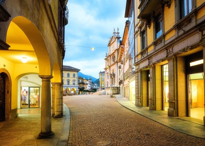 Canton of Ticino Bellinzona Room