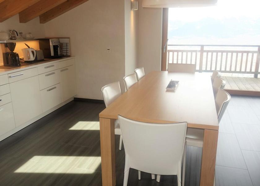 Valais Veysonnaz Dining Area