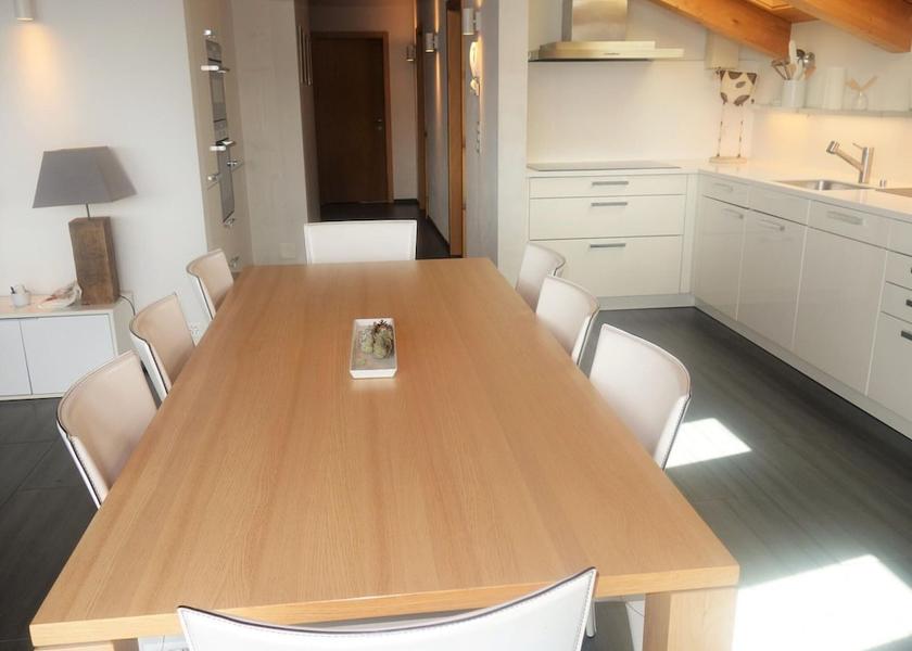 Valais Veysonnaz Dining Area