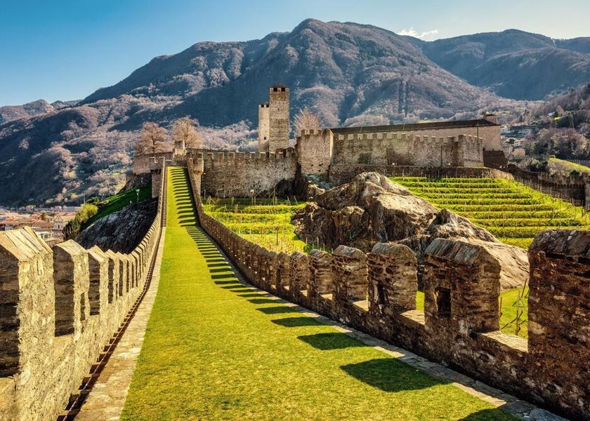 Canton of Ticino Bellinzona Room