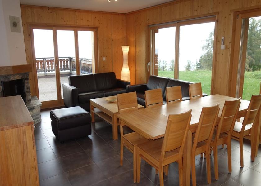 Valais Veysonnaz Living Area