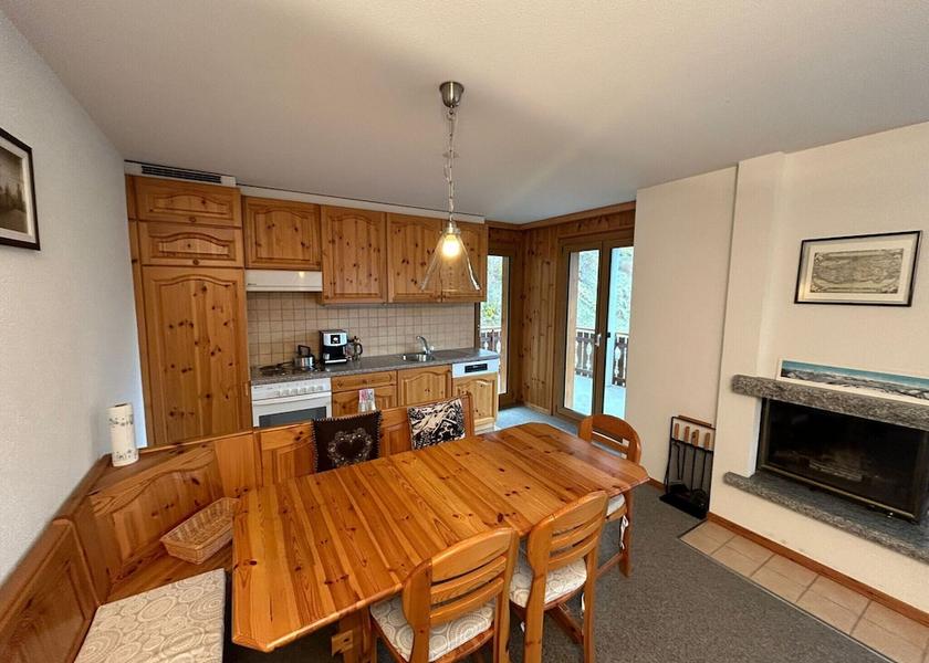 Valais Nendaz Dining Area