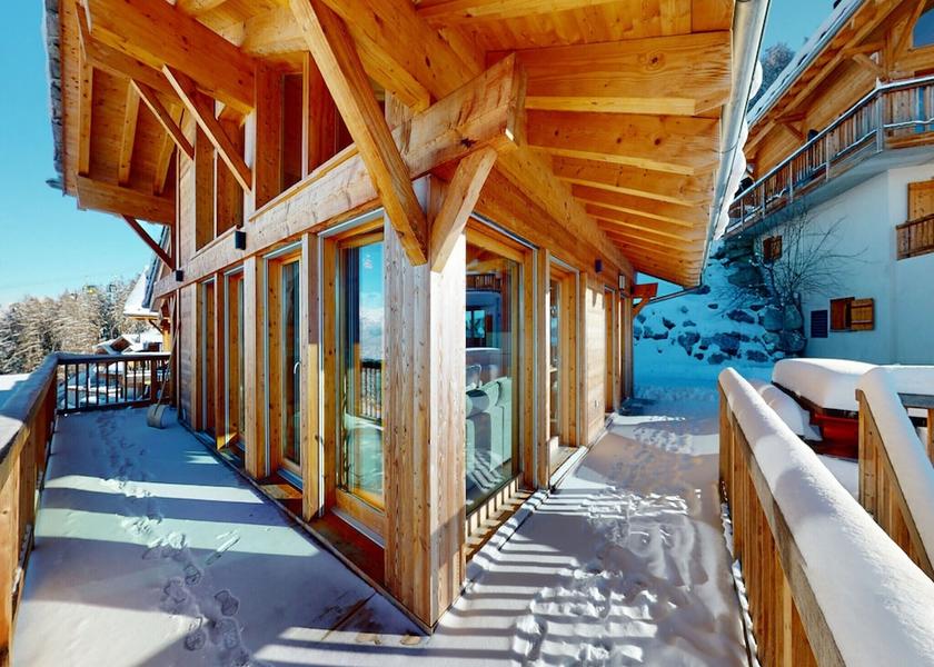 Valais Veysonnaz Exterior Detail