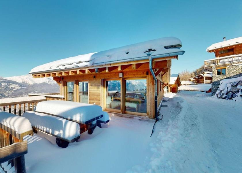 Valais Veysonnaz View from Property