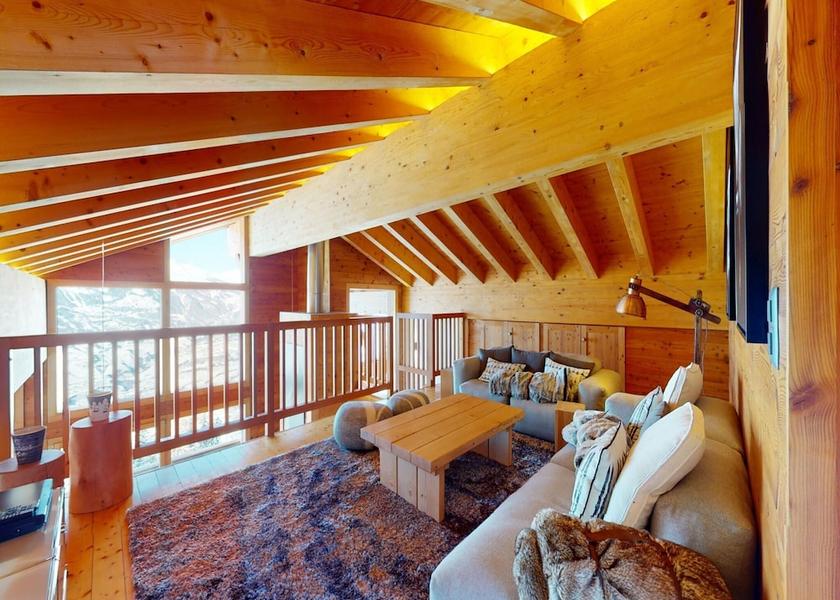 Valais Veysonnaz Living Area