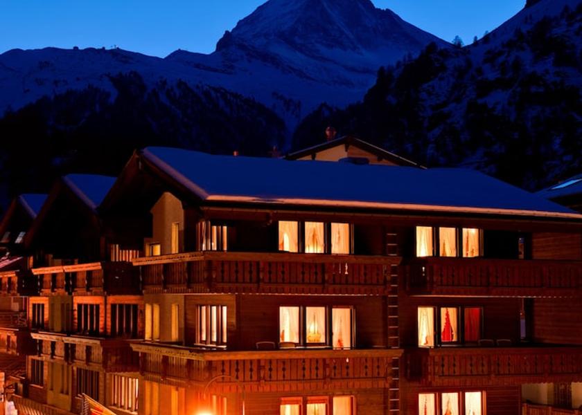 Valais Zermatt Facade