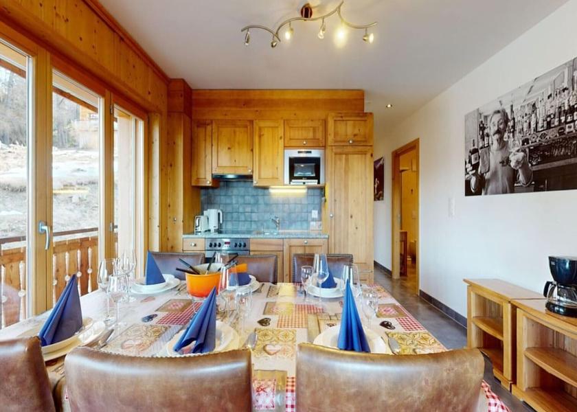 Valais Veysonnaz Kitchen