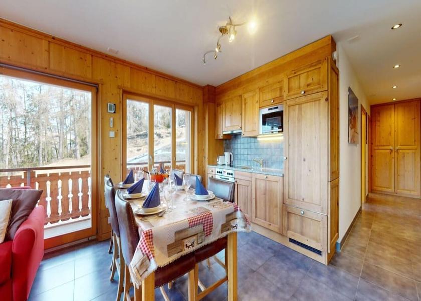 Valais Veysonnaz Dining Area