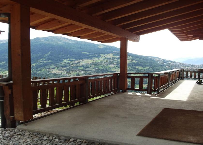 Valais Nendaz View from Property