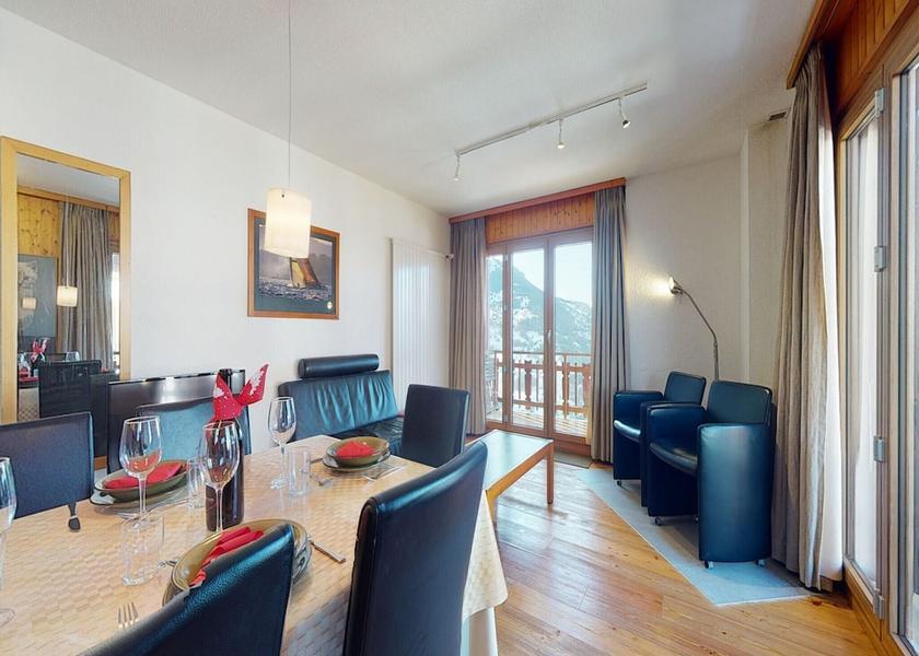 Valais Nendaz Living Area