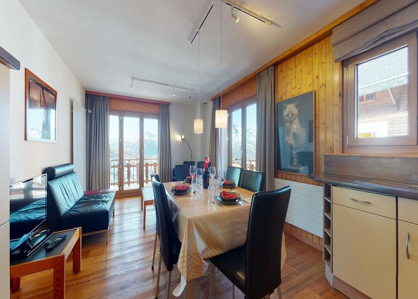 Valais Nendaz Kitchen