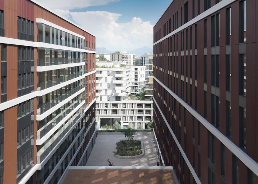 Canton of Geneva Vernier Exterior