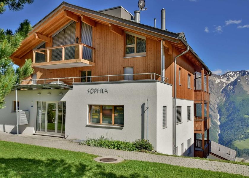 Valais Riederalp Exterior Detail