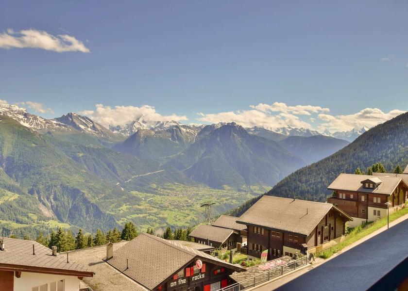 Valais Riederalp View from Property