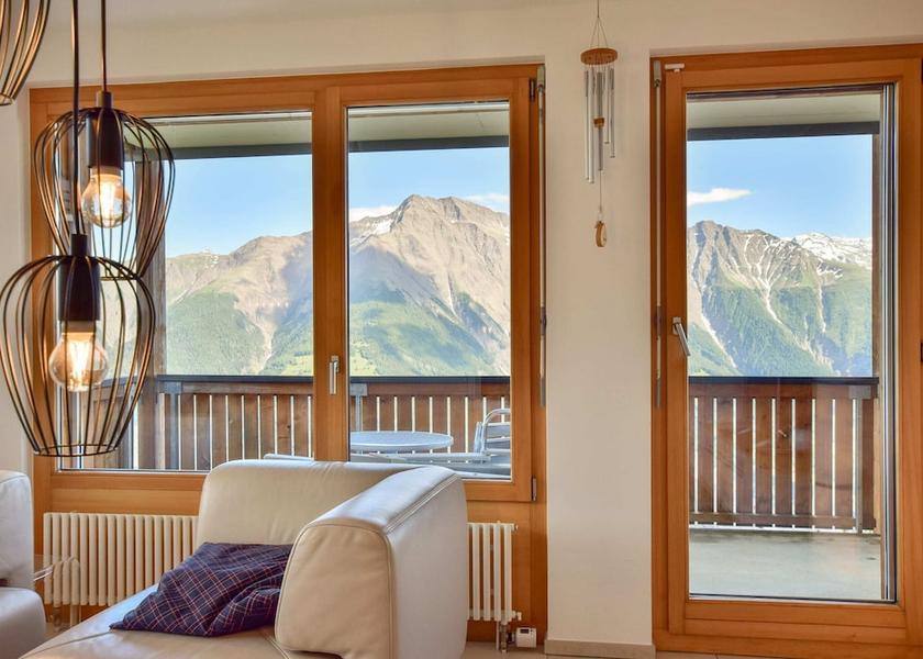 Valais Riederalp Living Area