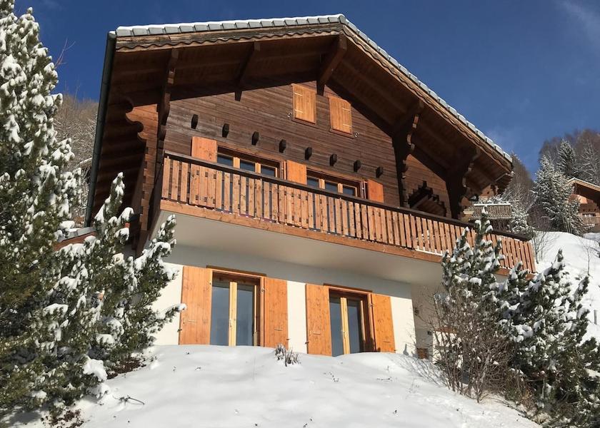 Valais Nendaz Exterior Detail