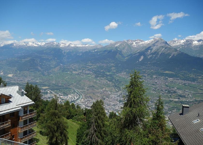 Valais Nendaz View from Property