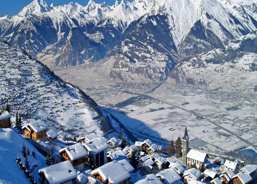 Valais Nendaz View from Property