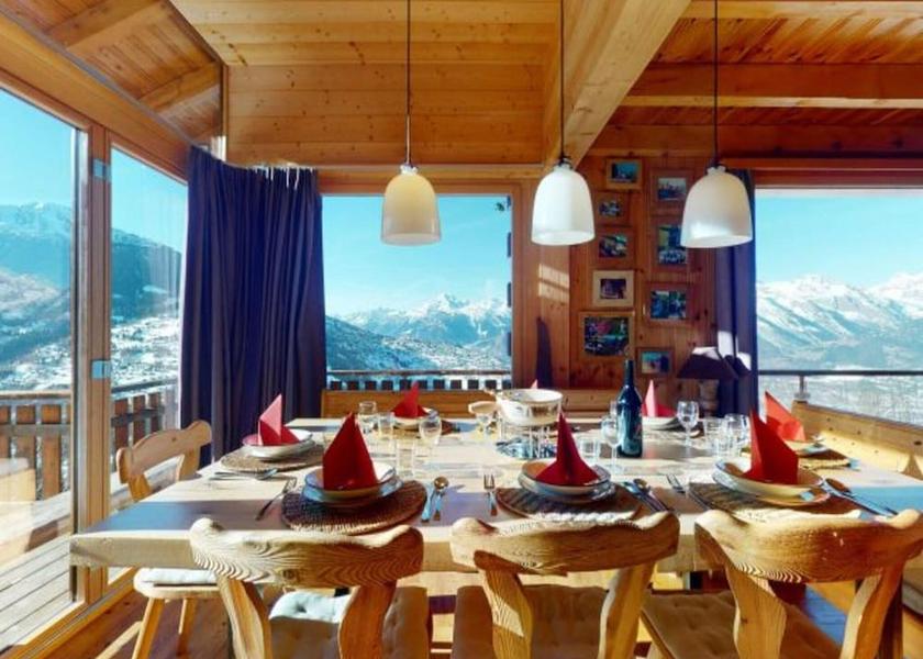 Valais Nendaz Dining Area