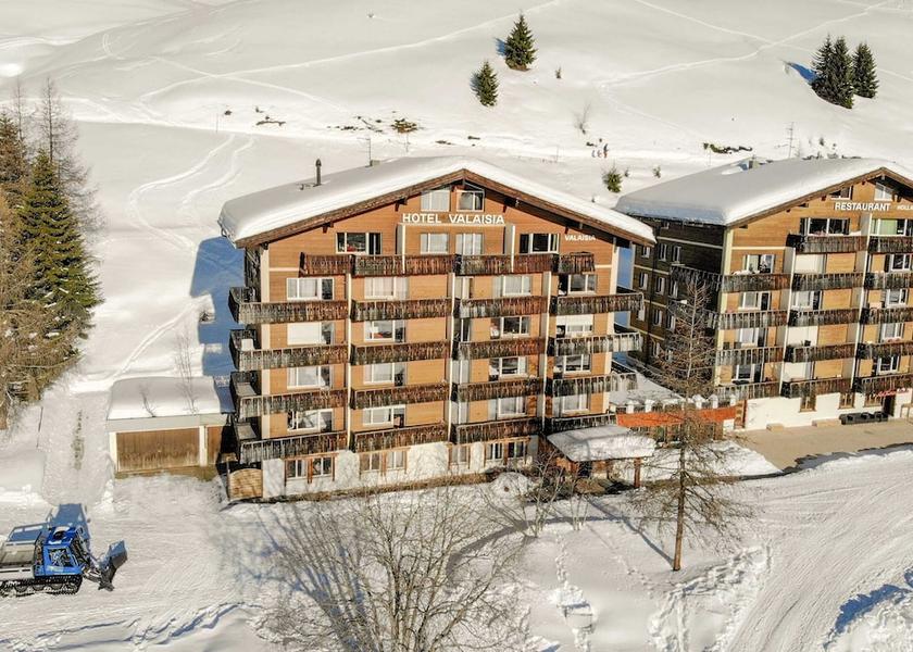 Valais Riederalp Exterior Detail