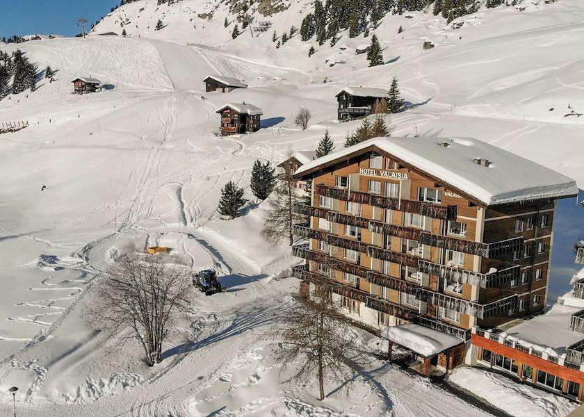 Valais Riederalp Exterior Detail