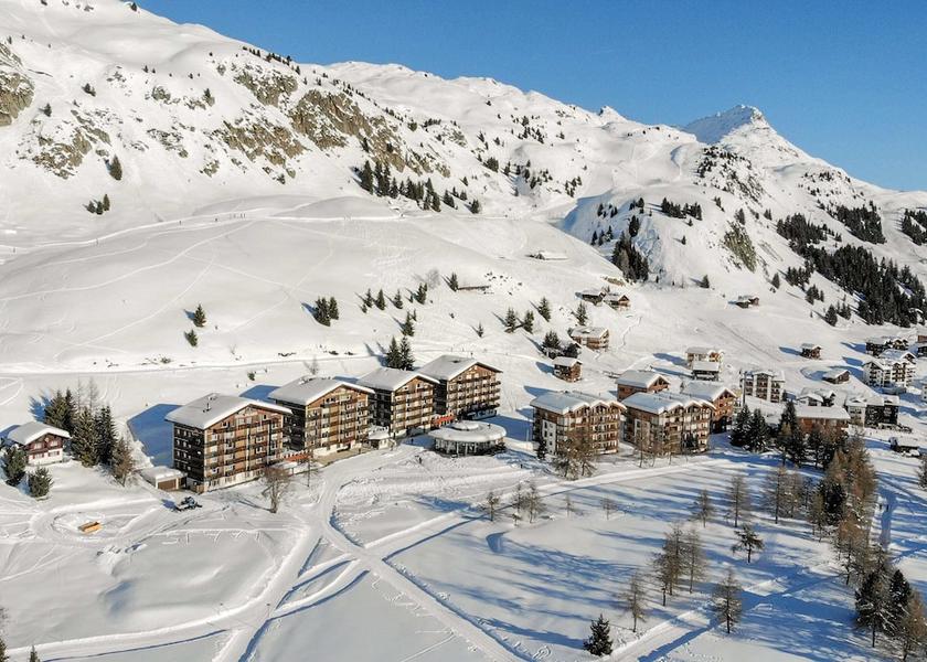 Valais Riederalp Exterior Detail