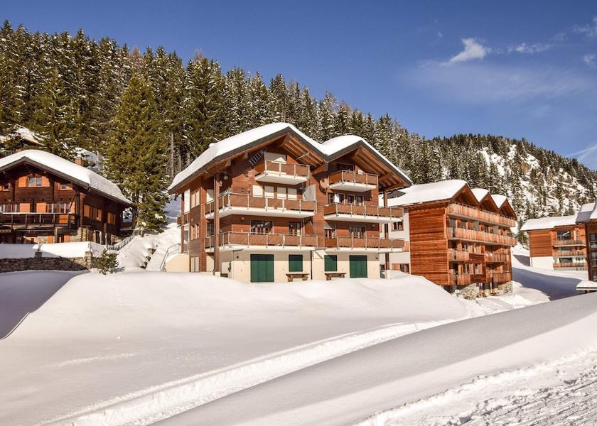 Valais Riederalp Exterior Detail
