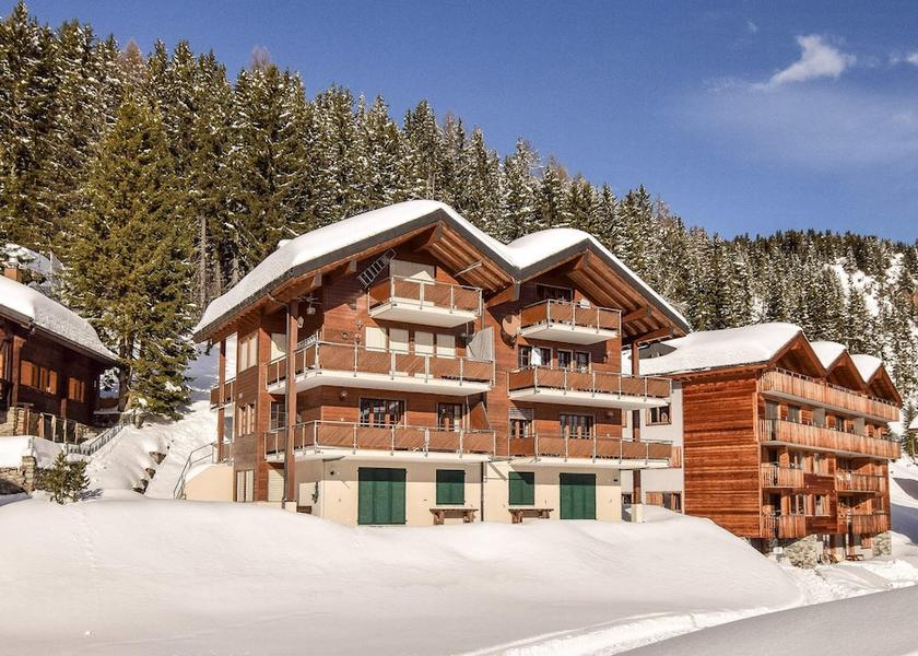 Valais Riederalp Exterior Detail