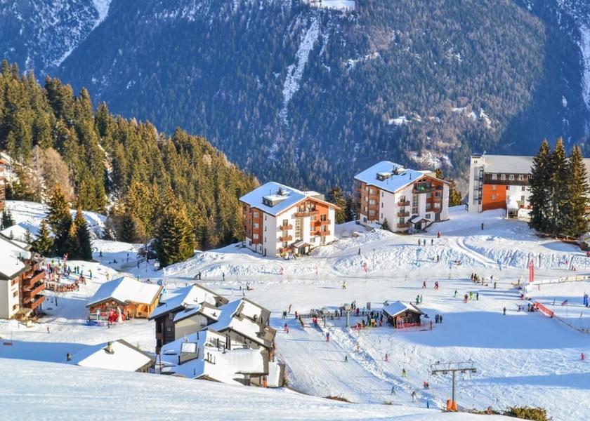 Valais Riederalp Snow and Ski Sports
