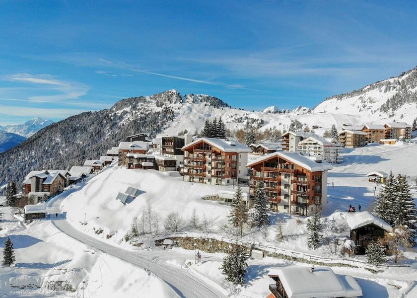 Valais Riederalp Exterior Detail