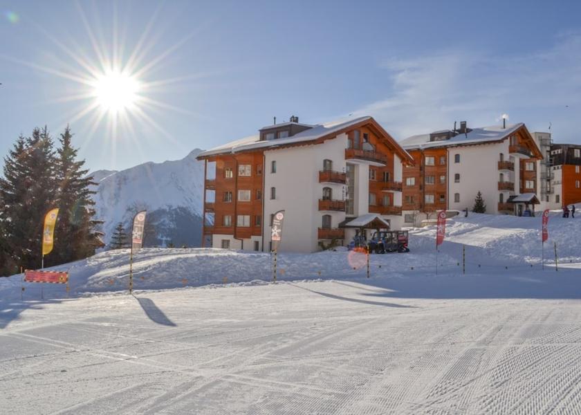 Valais Riederalp Exterior Detail