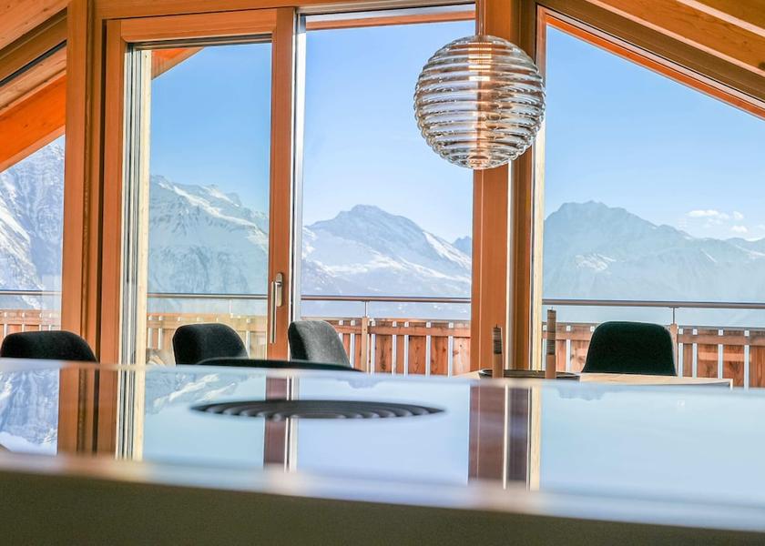 Valais Riederalp Dining Area