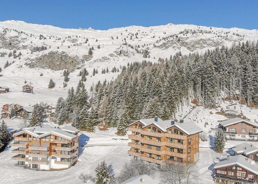 Valais Riederalp Exterior Detail