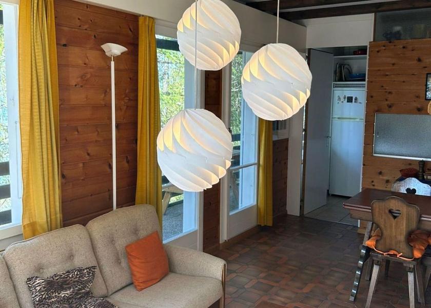 Valais Nendaz Living Area