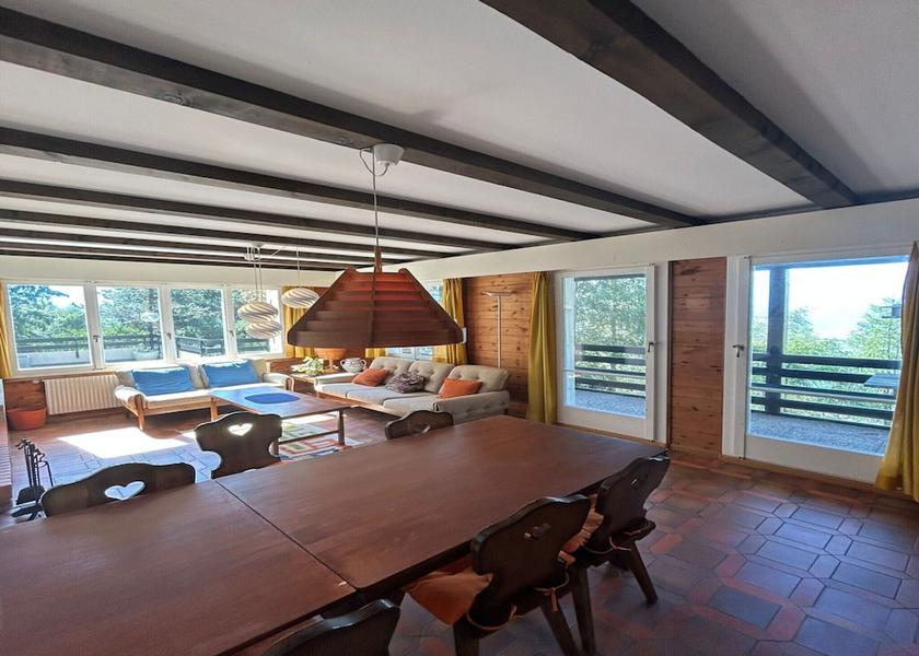 Valais Nendaz Dining Area