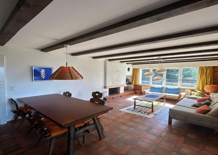 Valais Nendaz Dining Area